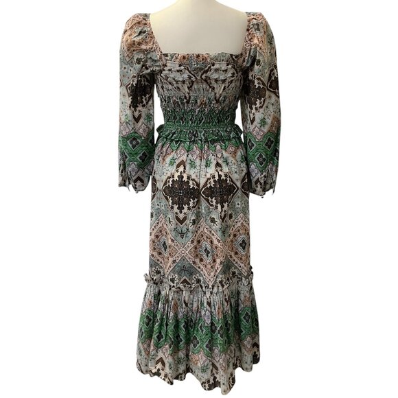 Cara Cara Arona Geo Emblem Natella Dress - Picture 3 of 4